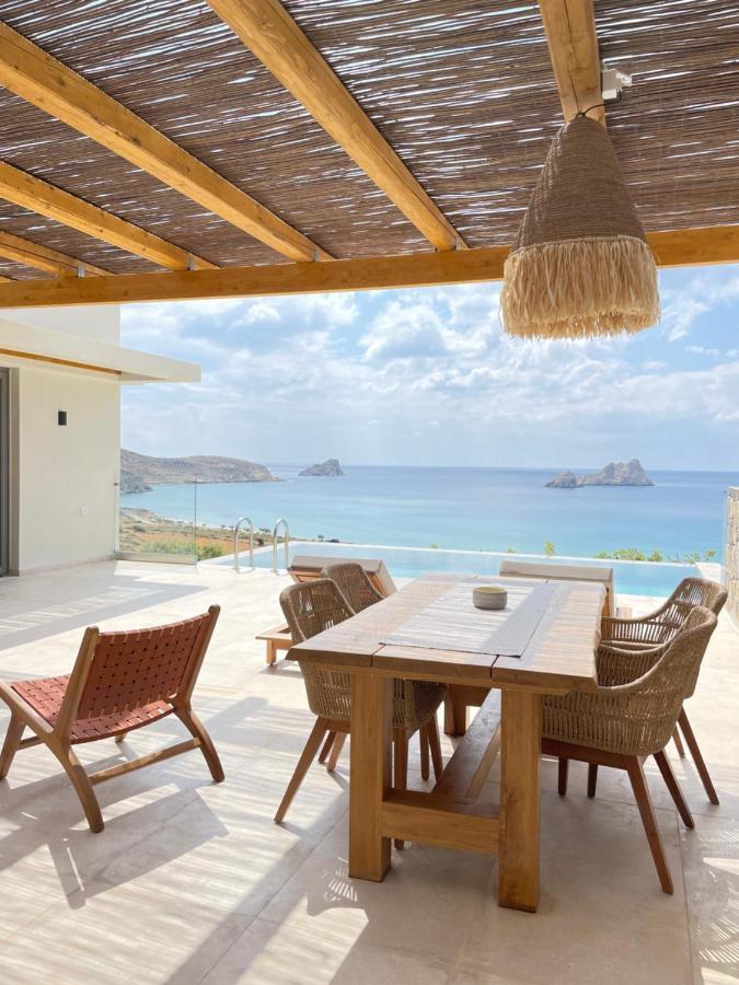 Almyra Villas Xerokampos  Eksteriør bilde