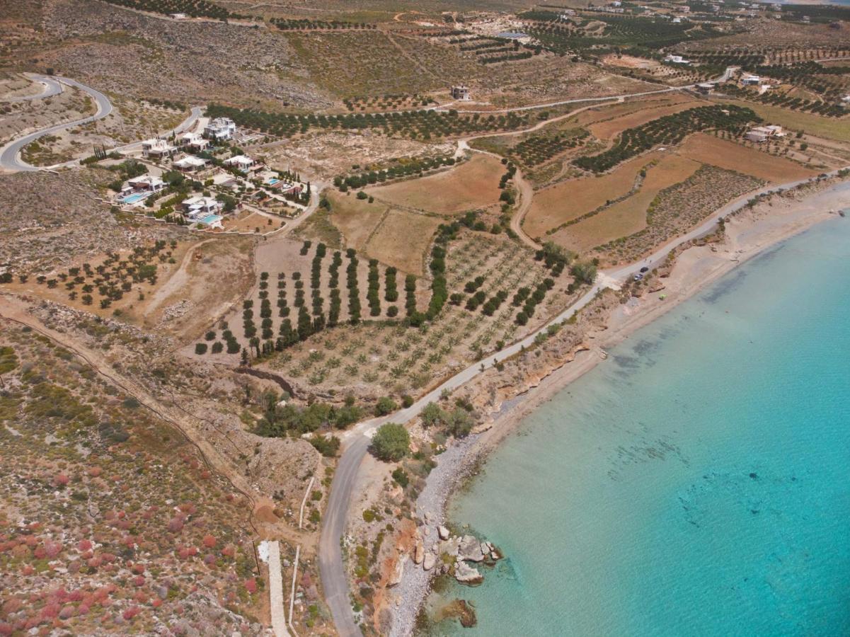 Almyra Villas Xerokampos  Eksteriør bilde